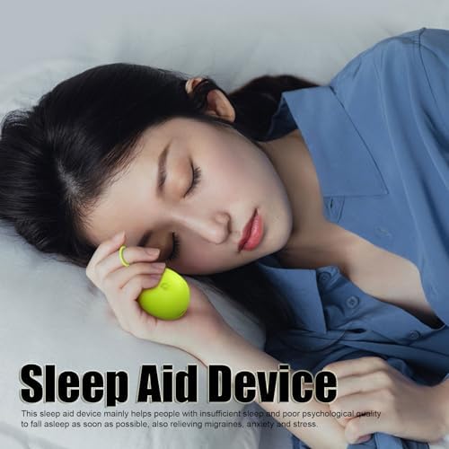 Dispositivo de Ayuda para Dormir Mano, Ayudas Físicas Compactas Portátiles para Dormir, Nocturno de Mano Inteligente para Aliviar la Ansiedad, la Depresión, para Dormir Rápido 1 1711399782 621 Dispositivo de Ayuda para Dormir Mano Ayudas Fisicas Compactas Portatiles