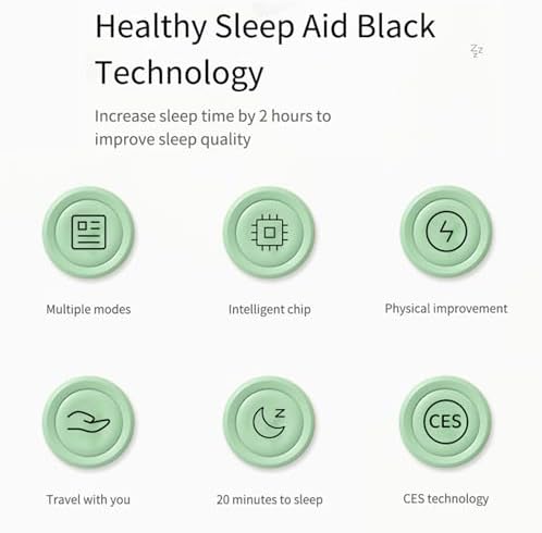 Dispositivo de Ayuda para Dormir Mano, Ayudas Físicas Compactas Portátiles para Dormir, Nocturno de Mano Inteligente para Aliviar la Ansiedad, la Depresión, para Dormir Rápido 2 1711399782 950 Dispositivo de Ayuda para Dormir Mano Ayudas Fisicas Compactas Portatiles