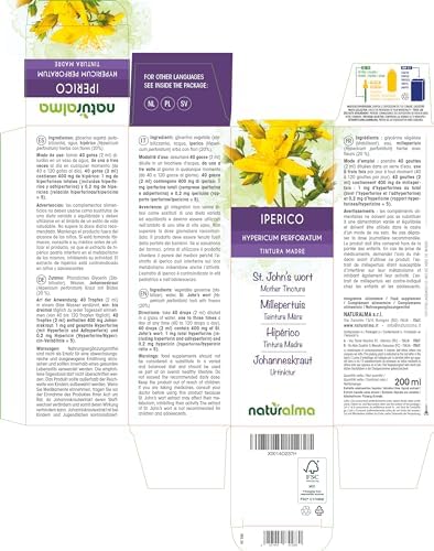 1711408112 17 Hiperico o hierba de San Juan Hypericum perforatum hierba con