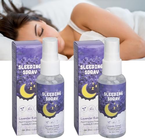 1711445475 703 Lavender Soothe Spray para Dormir 2 Piezas 60 Ml Reduce