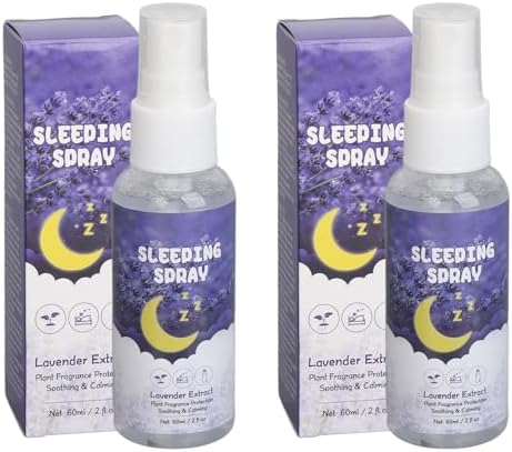 1711445476 874 Lavender Soothe Spray para Dormir 2 Piezas 60 Ml Reduce