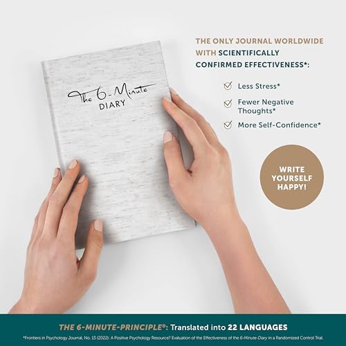 1711461227 12 UrBestSelf Diario The 6 Minute Diary el original Diario de gratitud