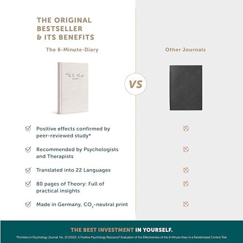1711461228 607 UrBestSelf Diario The 6 Minute Diary el original Diario de gratitud