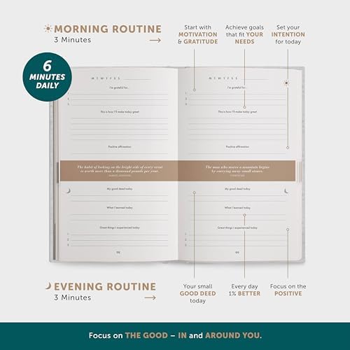 1711461228 705 UrBestSelf Diario The 6 Minute Diary el original Diario de gratitud
