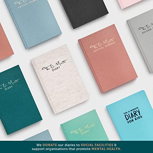 1711461228 71 UrBestSelf Diario The 6 Minute Diary el original Diario de gratitud