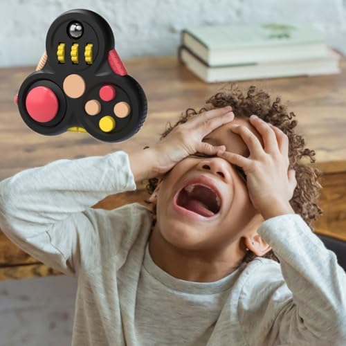1711466239 150 XKSOCT Fidget Pad Anti Estres con 9 Funciones Controlador de Almohadilla