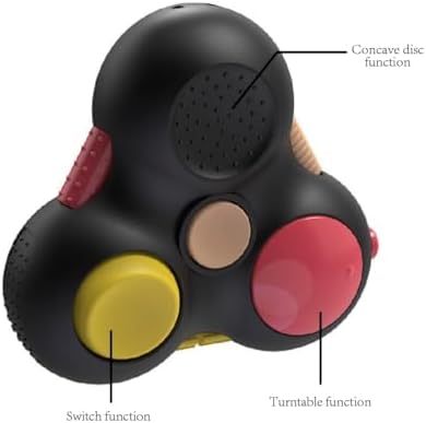 1711466239 886 XKSOCT Fidget Pad Anti Estres con 9 Funciones Controlador de Almohadilla