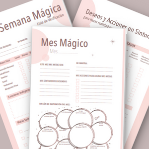 Manifesting Book Ellas en Tribu