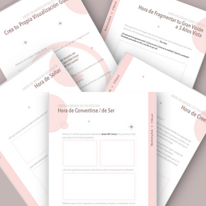 Ellas en Tribu Manifesting Book