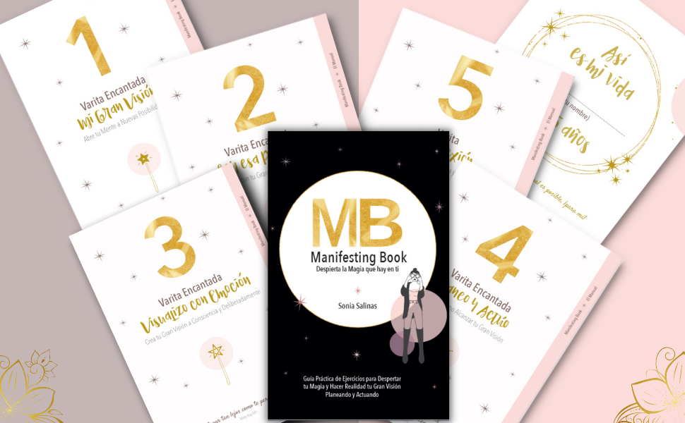 Manifesting Book Guia para despertar tu magia planeando y actuando