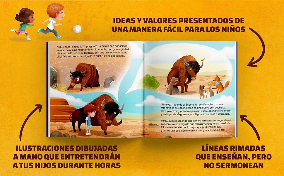 libro de emociones para niños