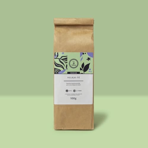 Matchaflix | Infusión Relája-Te | Infusiones Relajantes | Alivia el Estrés y la Ansiedad | 100g 1 1711508420 969 Matchaflix Infusion Relaja Te Infusiones Relajantes Alivia el