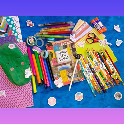 1711519765 4 Destroza este diario Ahora a todo color Libros Singulares