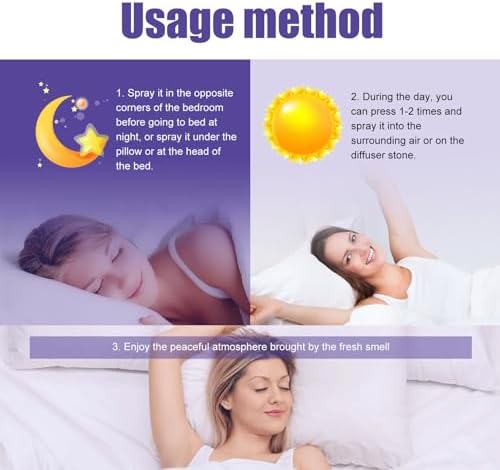 1711546763 163 Nmbol Sleep Spray para Dormir Lavanda Natural 60mlSpray para AlmohadasSpray