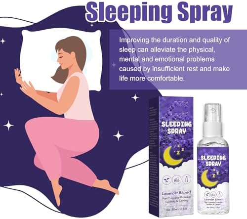 1711546763 348 Nmbol Sleep Spray para Dormir Lavanda Natural 60mlSpray para AlmohadasSpray