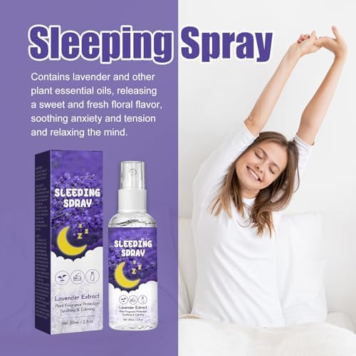 1711546764 822 Nmbol Sleep Spray para Dormir Lavanda Natural 60mlSpray para AlmohadasSpray