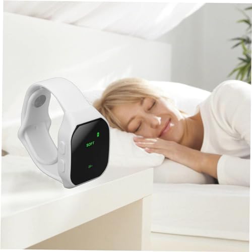 Dispositivo de ayuda para dormir - Reloj de portátil para aliviar el insomnio con tecnología de microcorriente para aliviar la ansiedad - Soluci natural de apoyo al sueo-blanco 8 1711558036 136 Dispositivo de ayuda para dormir Reloj de portatil para