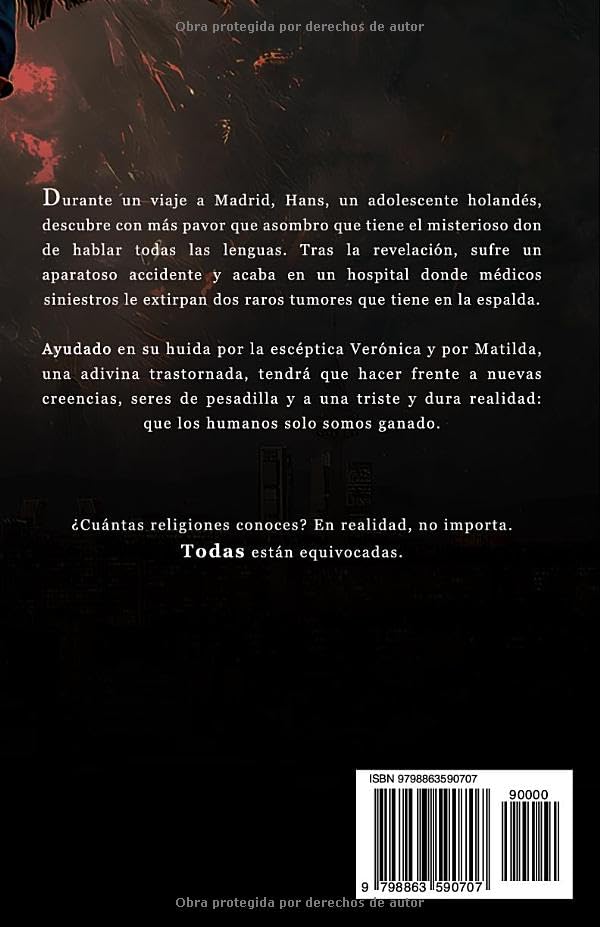 MALAKHIM: Novela de fantasía urbana para adultos sobre ángeles y demonios. 1 1711581092 423 MALAKHIM Novela de fantasia urbana para adultos sobre angeles y