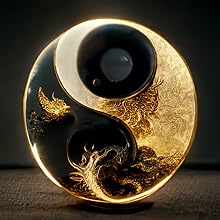 MALAKHIM: Novela de fantasía urbana para adultos sobre ángeles y demonios. 9 yinyang
