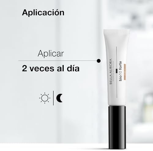 BELLA AURORA - Bio10 Forte 3 en 1, 10 ml, Camufla las Manchas Piel con Color, Despigmenta y Protege, Elimina Manchas Oscuras, Difumina Manchas e Imperfecciones, Protección SPF 50+ 5 1711592183 884 BELLA AURORA Bio10 Forte 3 en 1 10 ml