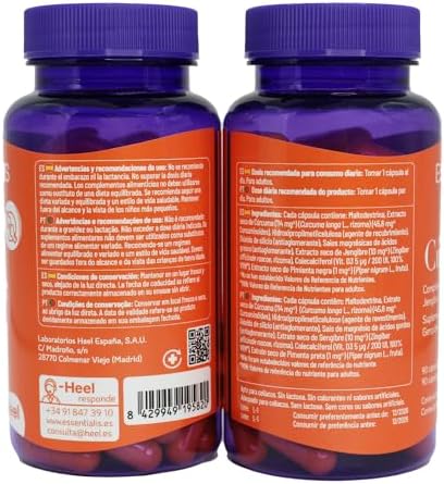 Essentialis Cúrcuma – Cúrcuma Curcumina, Pimienta Negra (Piperina), Jengibre y Vitamina D3 – Ayuda Flexibilidad y Bienestar Articular – Ayuda a la Función Digestiva – 90 cápsulas - 3 meses 1 1711636487 318 Essentialis Curcuma – Curcuma Curcumina Pimienta Negra Piperina Jengibre y