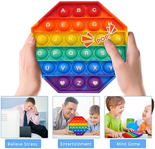 1711640692 414 LAPONO Pop It Fidget Toy Push Bubble Sensoriales Juego Popit