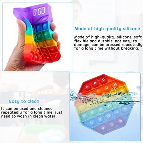 1711640692 627 LAPONO Pop It Fidget Toy Push Bubble Sensoriales Juego Popit