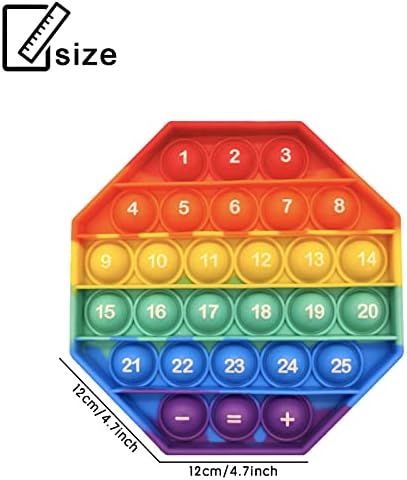 1711640692 875 LAPONO Pop It Fidget Toy Push Bubble Sensoriales Juego Popit