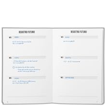 HAZLO REAL. Agenda sin fecha, trimestral, A5: Mod. Emprendedor (Blanco) - Planificador trimestral, mensual, semanal y diario para máxima productividad. Objetivos OKR y control de hábitos. 6 objetivos, metas, OKR, SMART, Goals, objectives