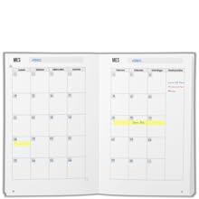 HAZLO REAL. Agenda sin fecha, trimestral, A5: Mod. Emprendedor (Blanco) - Planificador trimestral, mensual, semanal y diario para máxima productividad. Objetivos OKR y control de hábitos. 10 mes a la vista, vista mensual