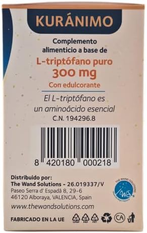 1711673653 304 Kuranimo 30 sobres Triptofano Puro