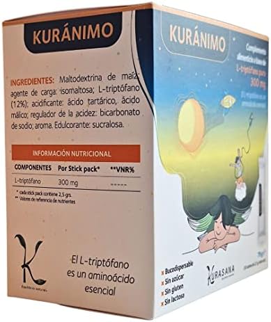 1711673653 476 Kuranimo 30 sobres Triptofano Puro