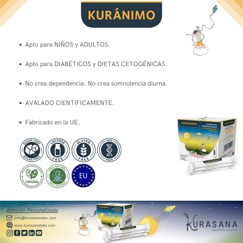 1711673654 519 Kuranimo 30 sobres Triptofano Puro