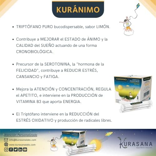 1711673654 698 Kuranimo 30 sobres Triptofano Puro