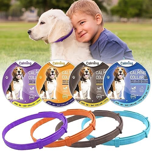 1711695244 361 kyaoayo Collar calmante para perros feromonas para perros collar calmante