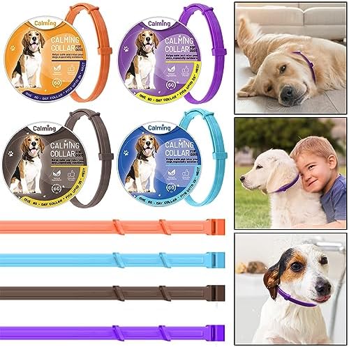 1711695245 274 kyaoayo Collar calmante para perros feromonas para perros collar calmante