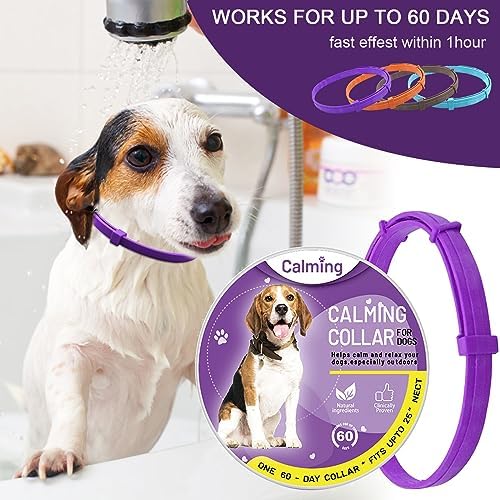 1711695245 845 kyaoayo Collar calmante para perros feromonas para perros collar calmante