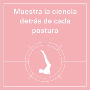 Anatomía del yoga: Un estudio fisiológico postura a postura (Deportes DK) (Edición en Español) 6 science of yoga, yoga book for yoga , practice yoga, yoga guide