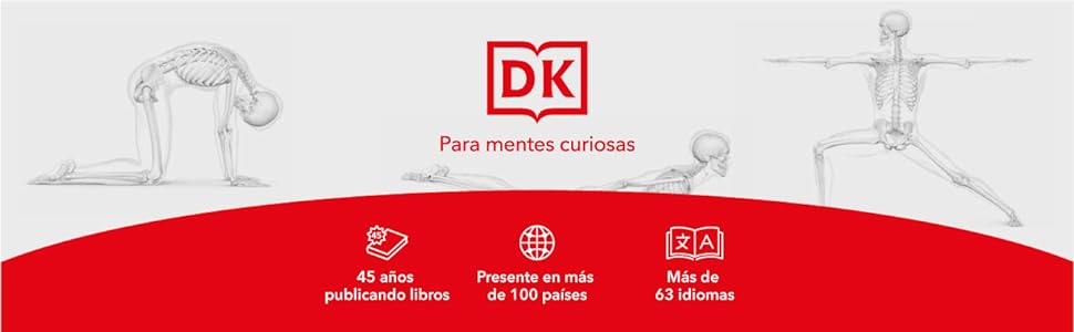 Anatomía del yoga: Un estudio fisiológico postura a postura (Deportes DK) (Edición en Español) 12 science of yoga, yoga book for yoga , practice yoga, yoga guide