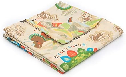 1711704339 939 Happy Linen Company Manta con peso lavable para ninos Dinosaur