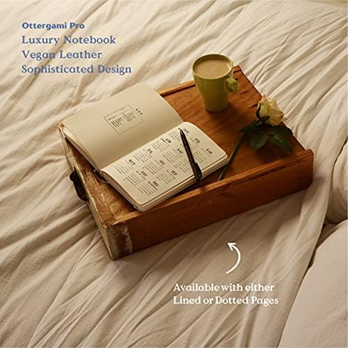 Ottergami Bullet Journal de Puntos | Bullet Cuaderno A5 | 150gsm Papel Espeso Sin Sangrado | The Pro - Negro 1 1711742834 216 Ottergami Bullet Journal de Puntos Bullet Cuaderno A5