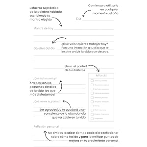 Cuaderno de Trabajo para Crecimiento Personal: Potencia tus virtudes para alcanzar la vida plena y felicidad 10 bullet journal