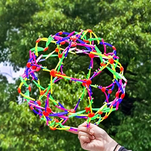 ceasnitis 2 Piezas Esfera Bola respiración con Luces, Bola respiración para aliviar el estrés expandible para niños y Adultos Yoga Ansiedad respiración Profunda 1 1711770944 477 ceasnitis 2 Piezas Esfera Bola respiracion con Luces Bola respiracion