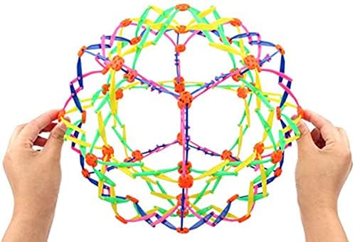 ceasnitis 2 Piezas Esfera Bola respiración con Luces, Bola respiración para aliviar el estrés expandible para niños y Adultos Yoga Ansiedad respiración Profunda 4 1711770944 696 ceasnitis 2 Piezas Esfera Bola respiracion con Luces Bola respiracion