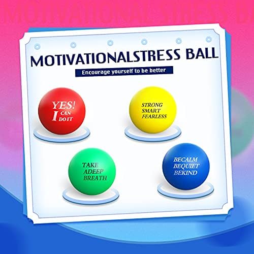 1711775026 373 Bolas Motivacionales de Estres para Ninos y Adultos 4 Bolas