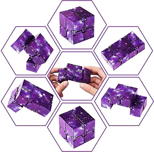 1711811054 157 2 Piezas Cubo Magico Infinito，Infinito Magico Bloques，para aliviar el estres