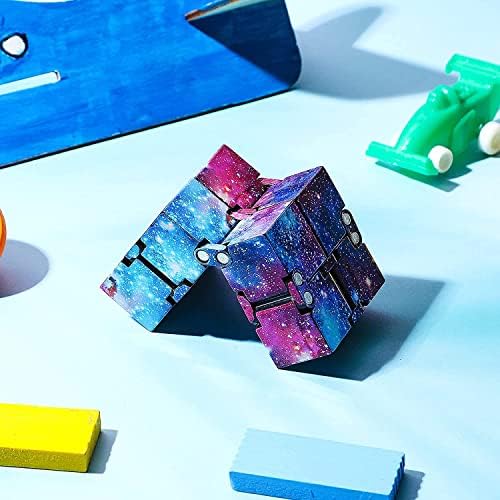 1711811054 697 2 Piezas Cubo Magico Infinito，Infinito Magico Bloques，para aliviar el estres