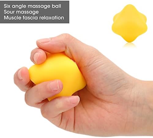Bolas para aliviar el estrés, entrenador de fuerza de agarre de la mano, equipo de terapia de rehabilitación de resistencia de los dedos para aliviar la tensión de la ansiedad(Amarillo) 5 1711830731 169 Bolas para aliviar el estres entrenador de fuerza de agarre