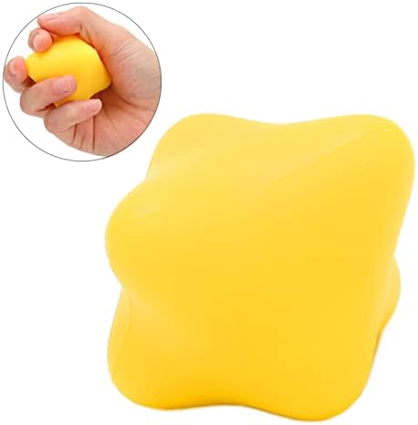 Bolas para aliviar el estrés, entrenador de fuerza de agarre de la mano, equipo de terapia de rehabilitación de resistencia de los dedos para aliviar la tensión de la ansiedad(Amarillo) 7 1711830731 391 Bolas para aliviar el estres entrenador de fuerza de agarre