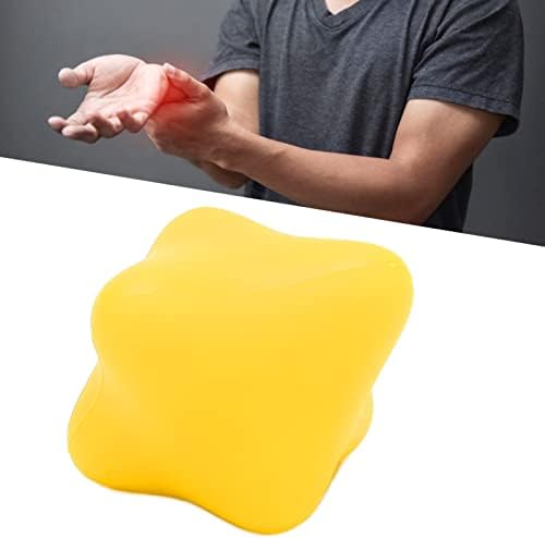 Bolas para aliviar el estrés, entrenador de fuerza de agarre de la mano, equipo de terapia de rehabilitación de resistencia de los dedos para aliviar la tensión de la ansiedad(Amarillo) 2 1711830731 408 Bolas para aliviar el estres entrenador de fuerza de agarre